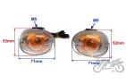 LAMP SET, TURN SIGNAL FRONT