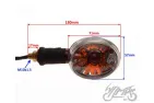 LAMP SET, TURN SIGNAL REAR
