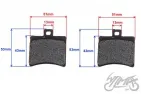 PAD SET, REAR BRAKE CALIPER