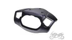 SPIDOMETRO PLASTIKINĖ APDAILA MATINĖ JUODA