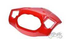 COVER, SPEEDOMETER OLD MODEL 2 MASTER CYLINDERS RED