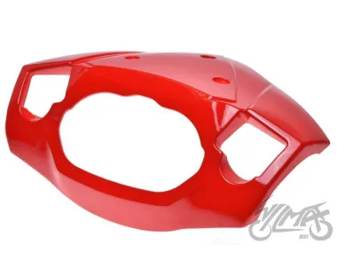 COVER, SPEEDOMETER OLD MODEL 2 MASTER CYLINDERS RED
