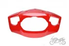 COVER, SPEEDOMETER OLD MODEL 2 MASTER CYLINDERS RED