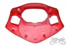 COVER, SPEEDOMETER OLD MODEL 2 MASTER CYLINDERS RED