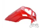 COVER, SPEEDOMETER OLD MODEL 2 MASTER CYLINDERS RED