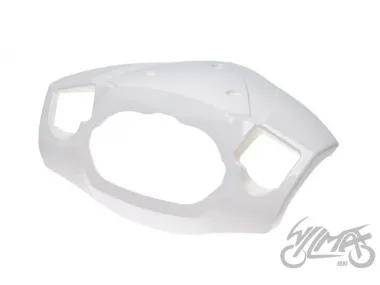 COVER, SPEEDOMETER OLD MODEL 2 MASTER CYLINDERS WHITE
