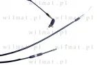 CABLE, THROTTLE VERSION B, CYLINDER DISTRIBUTOR