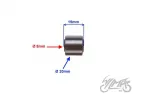 BUSH, REAR ABSORBER