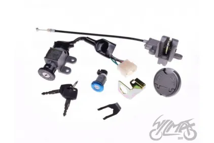 LOCK SET, IGNITION SWITCH LJ50-QT-L