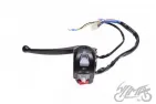 SWITCH ASSY, LEFT HANDLEBAR LJ50QT-L