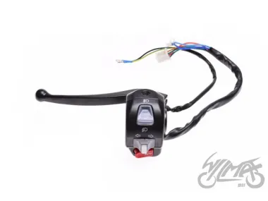 SWITCH ASSY, LEFT HANDLEBAR LJ50QT-L