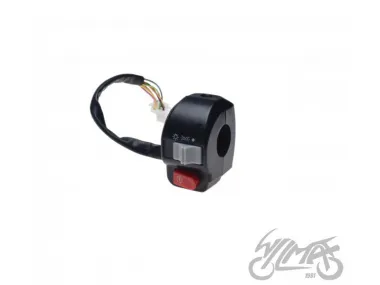 SWITCH ASSY, RIGHT HANDLEBAR LJ50-QT-L