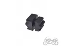 RUBBER, ENGINE BRACKET LJ50-QT-L