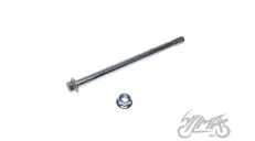AXLE, FRONT WHEEL M12X201mm LJ50-QT-L