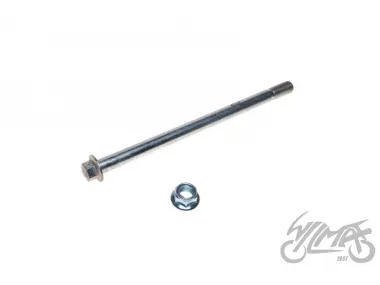 AXLE, FRONT WHEEL M12X201mm LJ50-QT-L