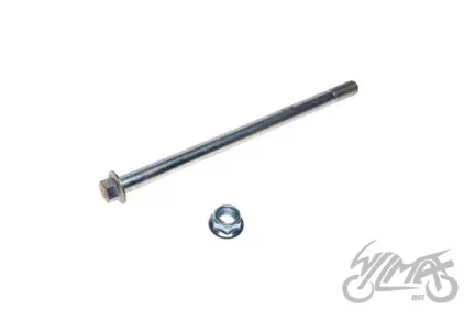 AXLE, FRONT WHEEL M12X201mm LJ50-QT-L