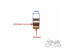 BUSH, FRONT WHEEL AXLE LJ50-QT-L