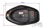 SĖDYNĖ LJ50-QT-L JUODA