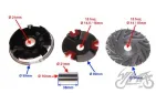 VARIATORIAUS KOMPLEKTAS QT-4,QT-K TUNING 2T