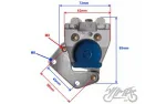 CALIPER ASSY, FRONT BRAKE QT-4