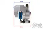 CALIPER ASSY, FRONT BRAKE QT-4
