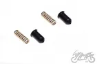 DAMPER SET, SPRING+RUBBER CAP QT-4 4ELEMENTS