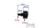 RUBBER, CENTRAL STAND DAMPER QT-4