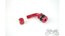 VALVE, TIRE QT-4 RED DEMOUNTABLE