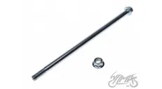 AXLE, FRONT WHEEL QT-4