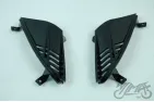 LID, HEADLAMP COVER SHARPY GLOSS BLACK