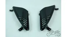 LID, HEADLAMP COVER SHARPY GLOSS BLACK