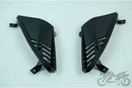 LID, HEADLAMP COVER SHARPY GLOSS BLACK
