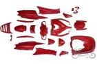 BODY PARTS SET QT-4 RED 2013