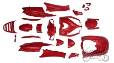 BODY PARTS SET QT-4 RED 2013