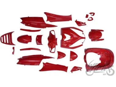 BODY PARTS SET QT-4 RED 2013