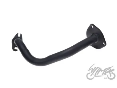 PIPE, EXHAUST QT-4 2T W/O 2ND AIR VALVE PORT