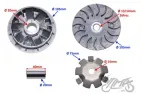 ECU+ FOR LONGJIAV LJ50QT-9M without speed limit