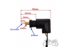 VALVE ASSY, THERMO STARTER FOR LONGJIA LJ50QT-9M EURO 4