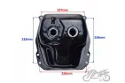 KURO BAKAS LONGJIA LJ150QT-9M