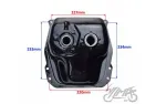 KURO BAKAS LONGJIA LJ50QT-9M
