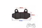 FRONT BRAKE PAD KIT