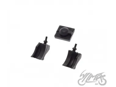 RUBBER, ENGINE BRACKET SETS FOR LJ50QT-V