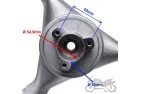 RIM, REAR WHEEL 13