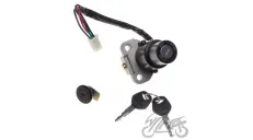 MAIN SWITCH, IGNITION W/LOCK SET NEKEN SHAFT STREET