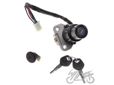 MAIN SWITCH, IGNITION W/LOCK SET NEKEN SHAFT STREET