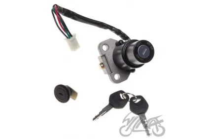 MAIN SWITCH, IGNITION W/LOCK SET NEKEN SHAFT STREET