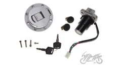 MAIN SWITCH, IGNITION W/LOCK SET NEKEN SHAFT STREET W/FUEL TAP