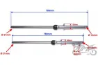 DAMPER SET, FRONT FORK NEKEN SHAFT STREET