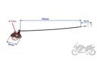 LOCK ASSY, SEAT NEKEN SHAFT STREET