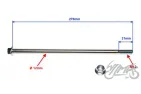 AXLE, REAR SWING ARM NEKEN SHAFT STREET